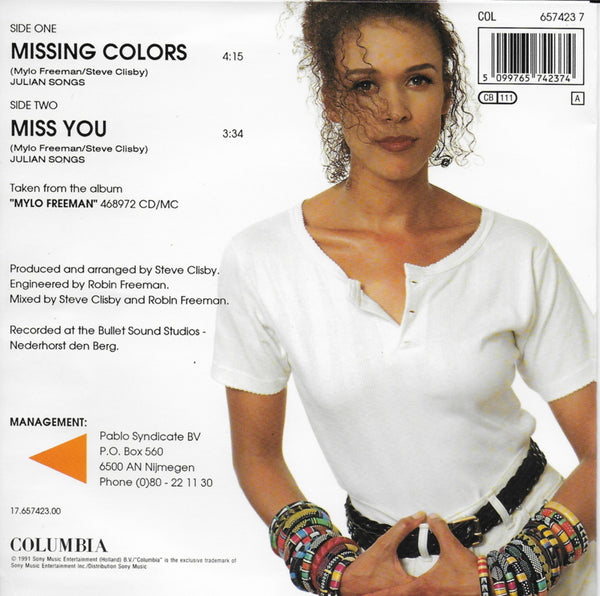 Mylo Freeman - Missing colors