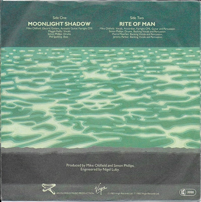 Mike Oldfield ft. Maggie Reilly - Moonlight shadow