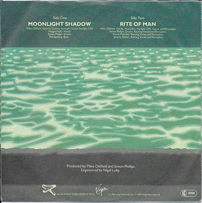 Mike Oldfield ft. Maggie Reilly - Moonlight shadow