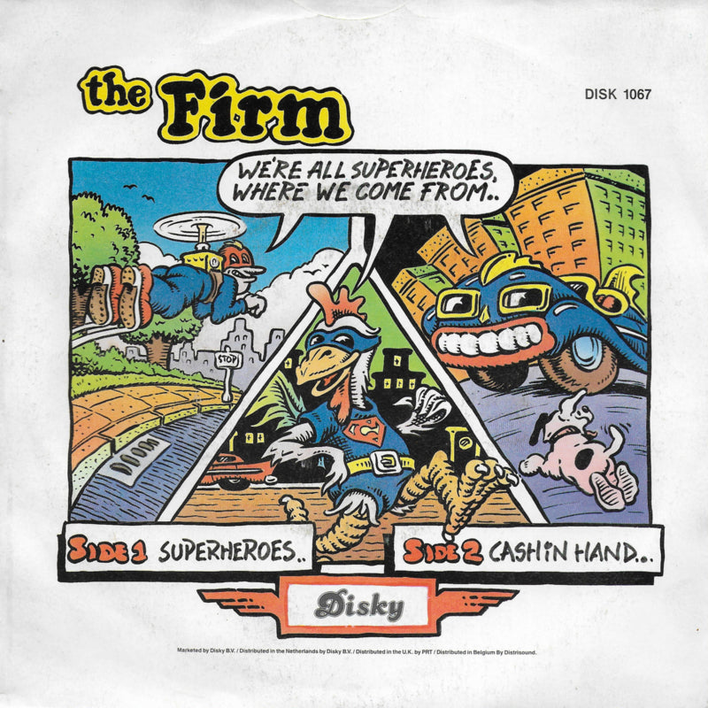 Firm - Superheroes