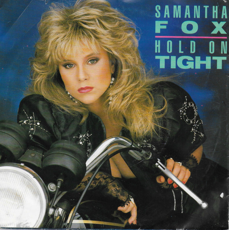 Samantha Fox - Hold on tight