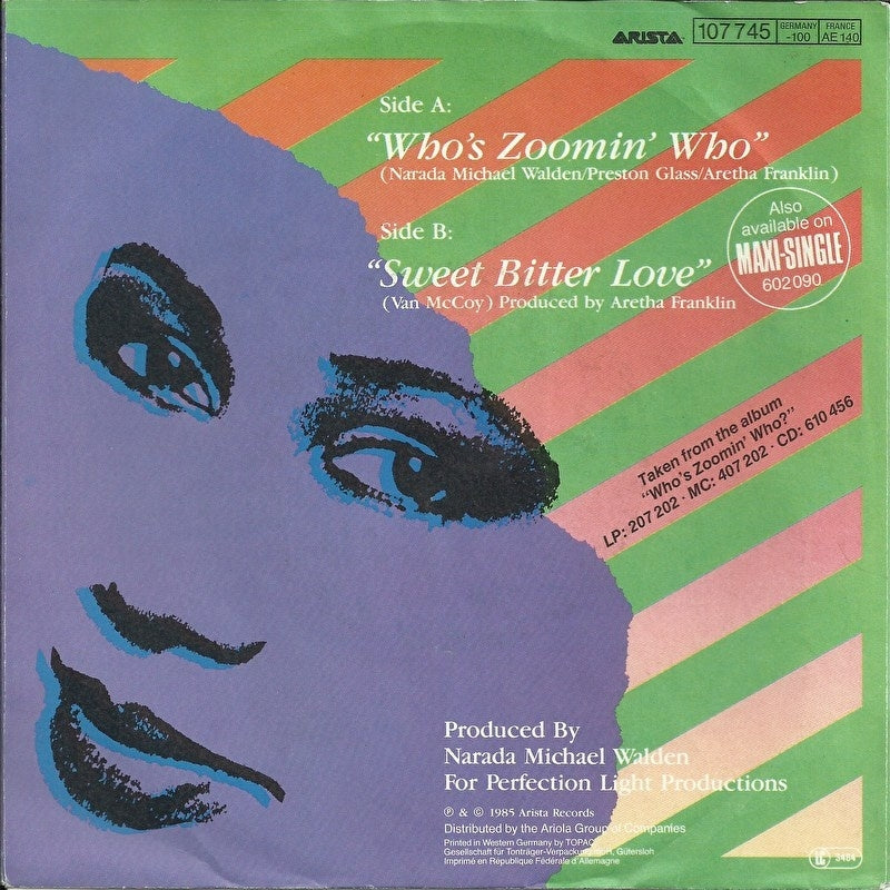 Aretha Franklin - Who's zoomin' who