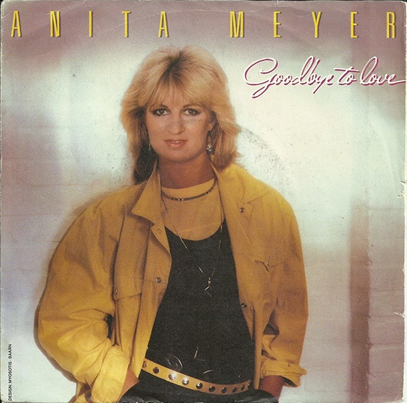 Anita Meyer - Goodbye to love