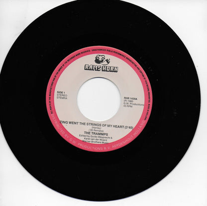 Trammps - Zing went the strings of my heart ('85 remake)