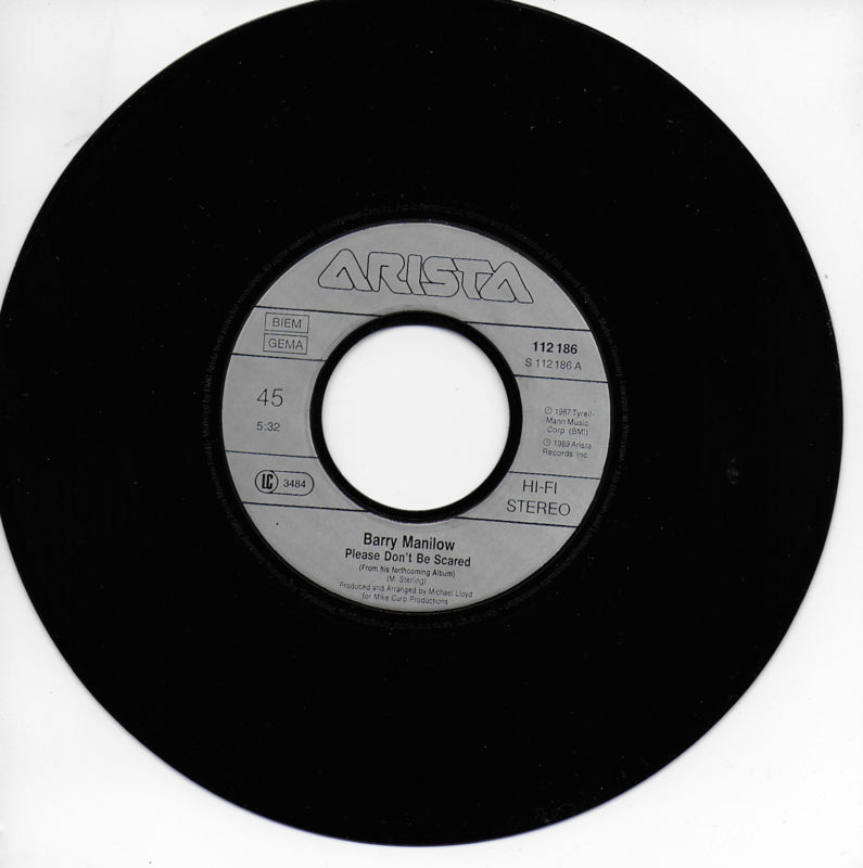 Barry Manilow - Please don't be scared