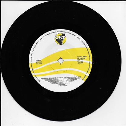 Tommies - Let's take you back (to the good old days)