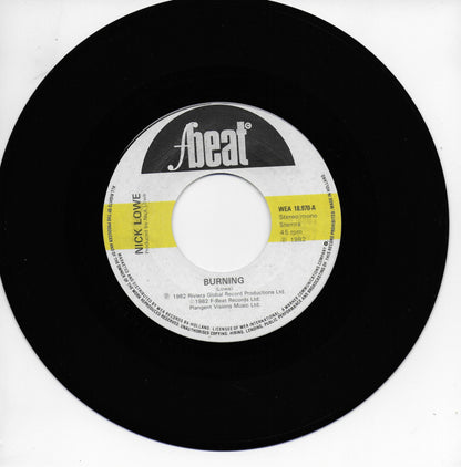 Nick Lowe - Burning