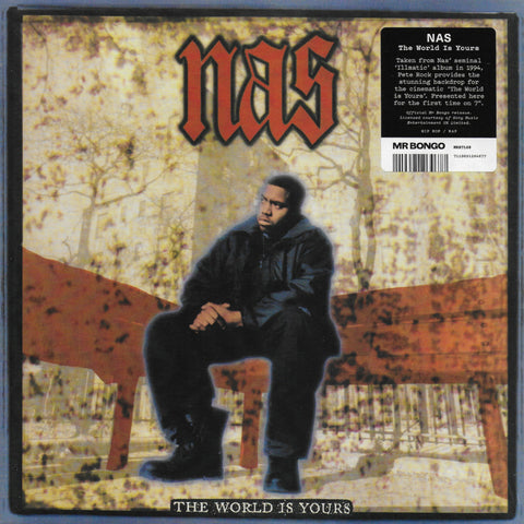 Nas - The world is yours (Limited edition)