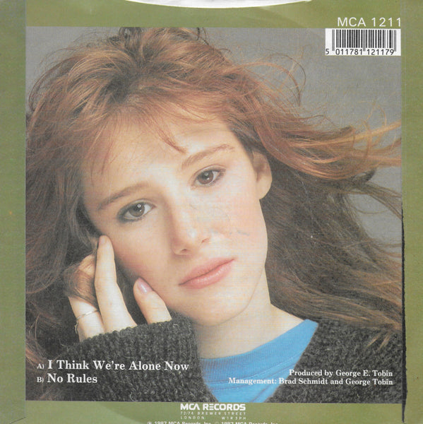 Tiffany - I think we're alone now (Engelse uitgave)