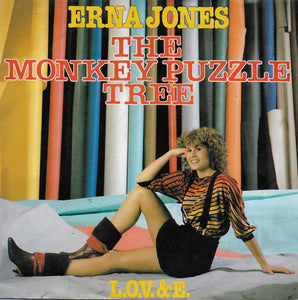 Erna Jones - The monkey puzzle tree