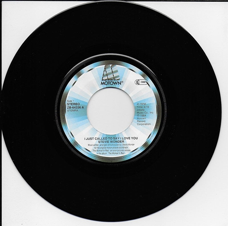 Stevie Wonder - I just called to say i love you