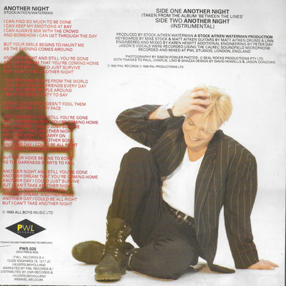 Jason Donovan - Another night