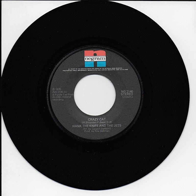 Hank the Knife and The Jets - Crazy cat