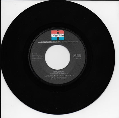 Hank the Knife and The Jets - Crazy cat