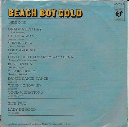 Gidea Park - Beach boy gold