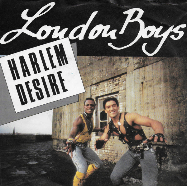 London Boys - Harlem desire (Duitse uitgave)