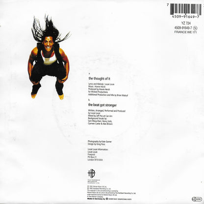 Louie Louie - The thought of it