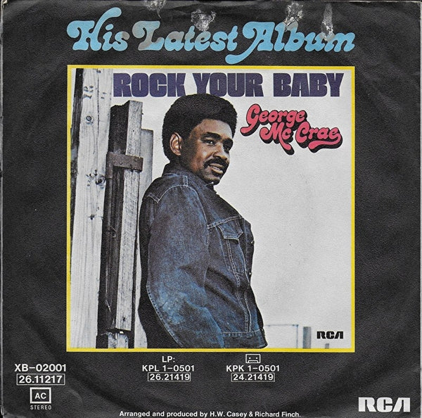 George McCrae - I can't leave you alone