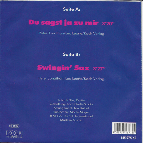 Orig. Kristall Quintett - Du sagst ja zu mir