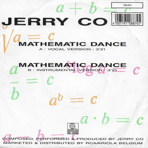 Jerry Co - Mathematic dance