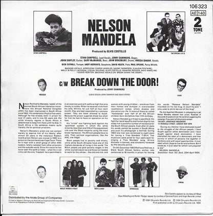 Special Aka - Nelson Mandela