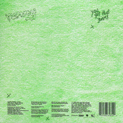 Justin Bieber - Yummy (Limited edition, groen vinyl)