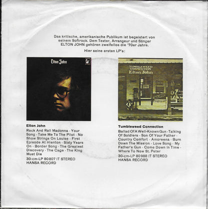 Elton John - Friends (Duitse uitgave)