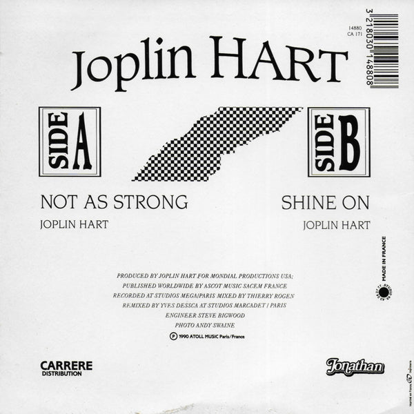 Joplin Hart - Not as strong