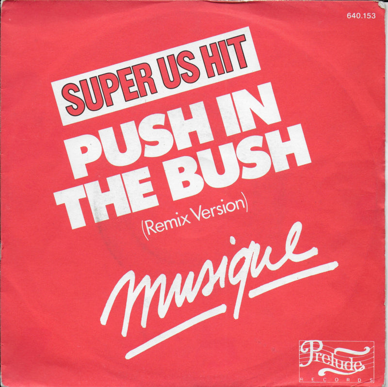 Musique - Push in the bush