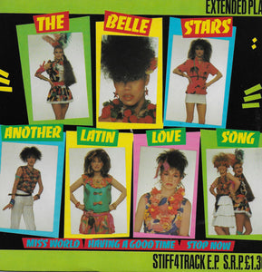 Belle Stars - Another latin love song (Engelse uitgave)
