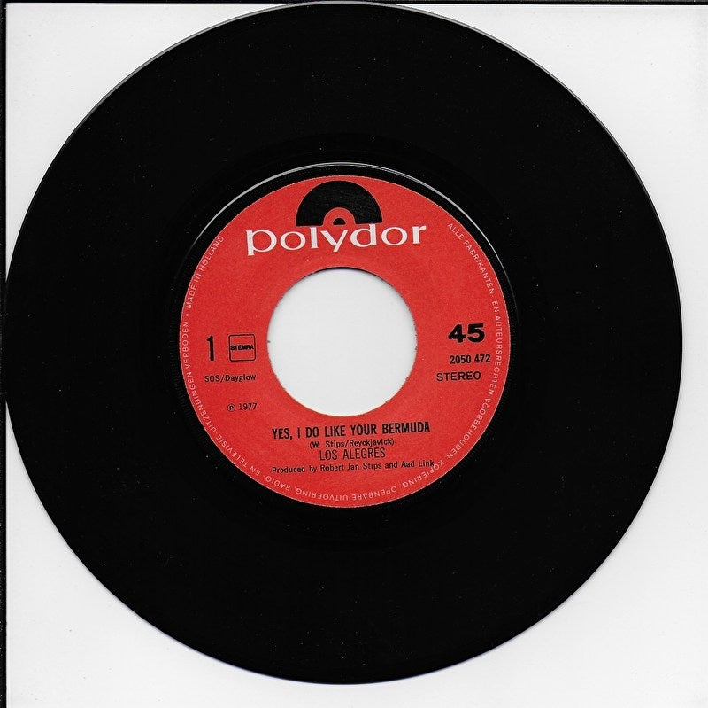Los Alegres - Yes, i do like your bermuda