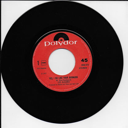 Los Alegres - Yes, i do like your bermuda