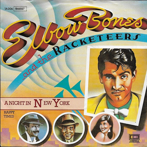 Elbow Bones and the Racketeers - A night in New York