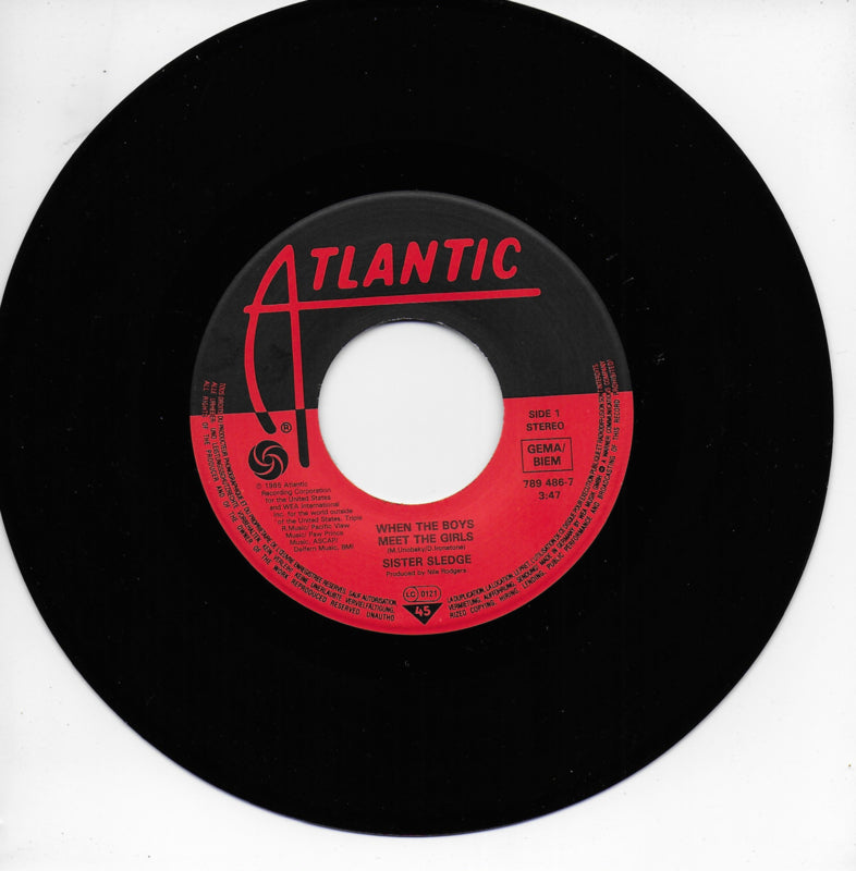 Sister Sledge - When the boys meet the girls