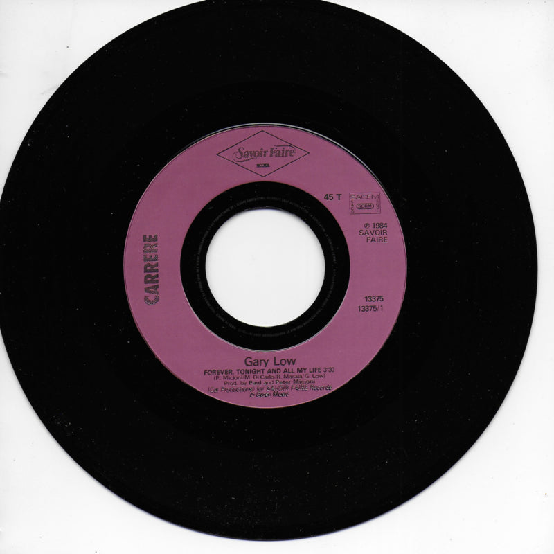 Gary Low - Forever, tonight and all my life