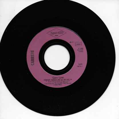 Gary Low - Forever, tonight and all my life