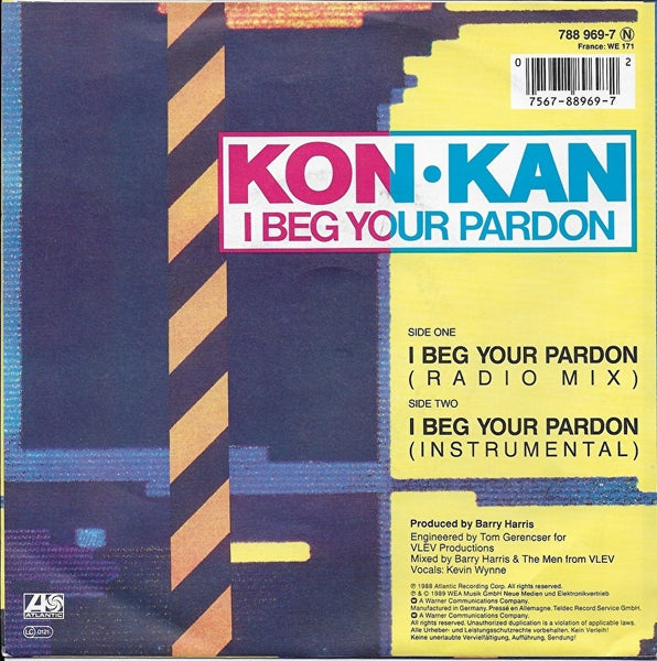 Kon Kan - I beg your pardon