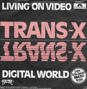 Trans-X - Living on video (Duitse uitgave)