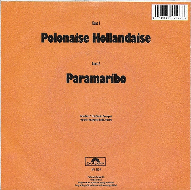 Johnny Camaro - Polonaise Hollandaise (Surinaamse versie)