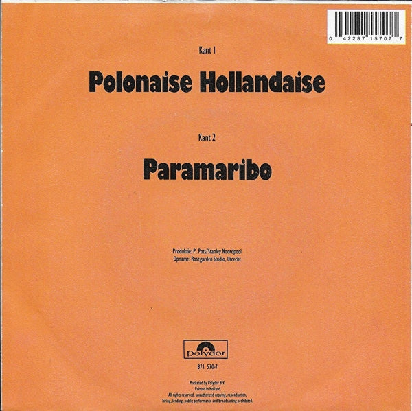 Johnny Camaro - Polonaise Hollandaise (Surinaamse versie)