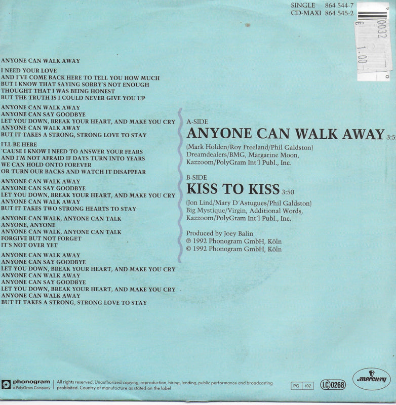 Alexander Mezek - Anyone can walk away