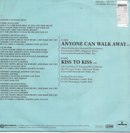 Alexander Mezek - Anyone can walk away