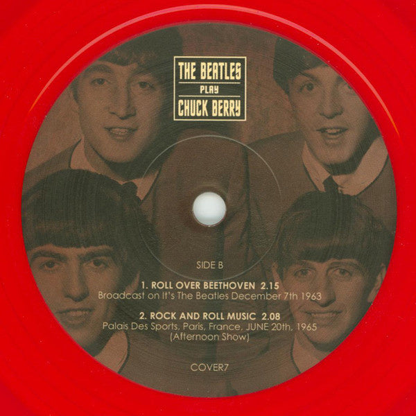 Beatles - Play Chuck Berry (Limited edition, rood vinyl)