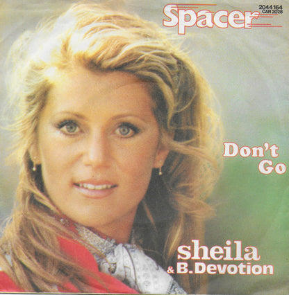 Sheila & B. Devotion - Spacer (Duitse uitgave)