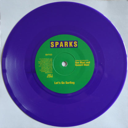 Sparks - Let's go surfing (Limited edition, paars vinyl)