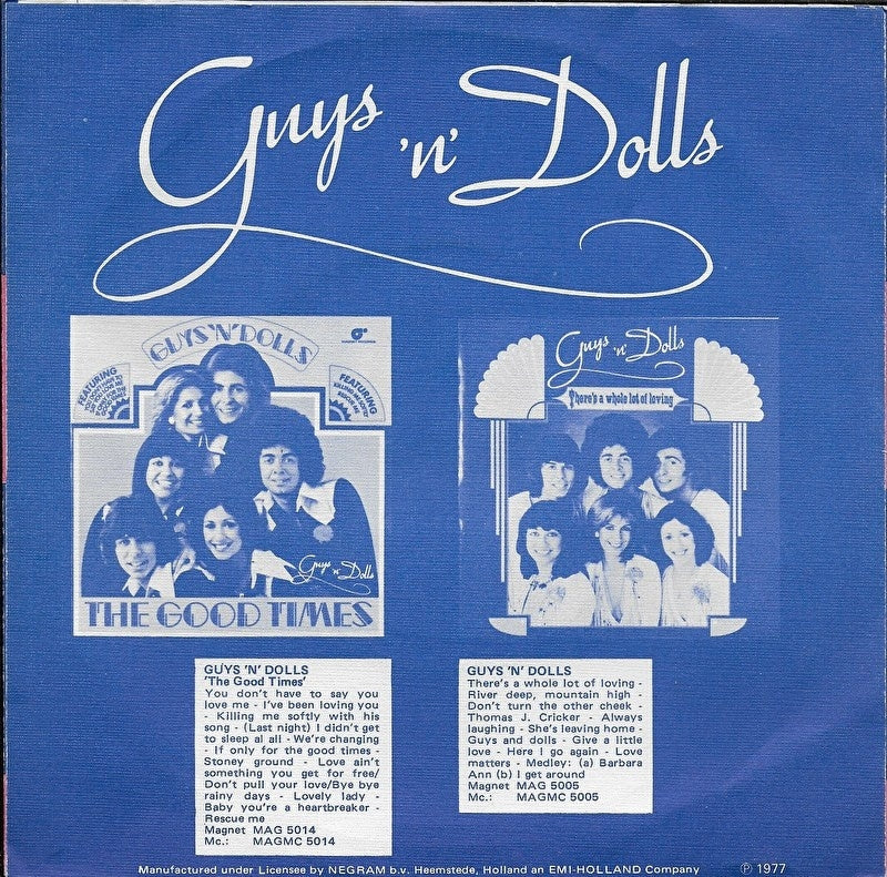 Guys 'n' Dolls - Mamacita