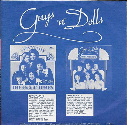 Guys 'n' Dolls - Mamacita