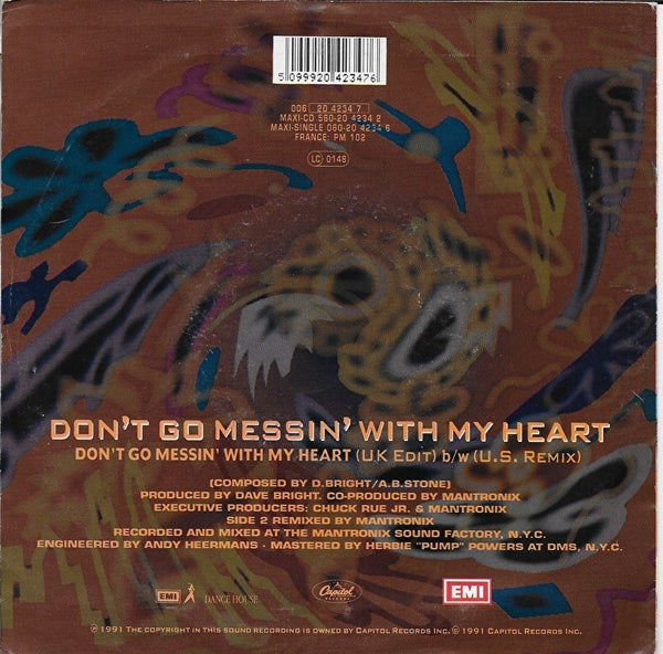 Mantronix - Don't go messin' with my heart