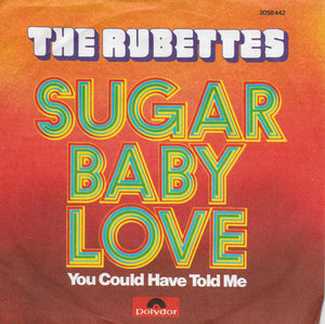 Rubettes - Sugar baby love (Duitse uitgave)