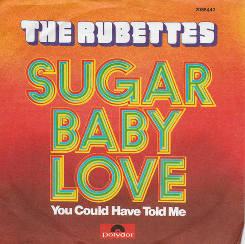 Rubettes - Sugar baby love (Duitse uitgave)